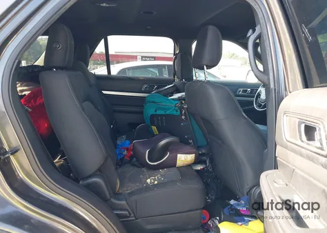 2018 Ford Explorer Xlt из США, поврежденный, VIN 1FM5K7D8XJGA11584